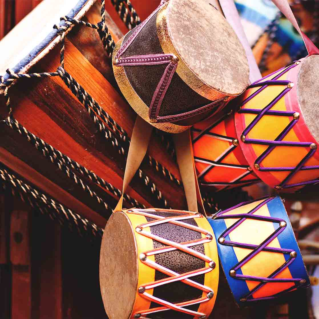 African drums