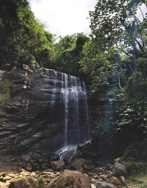 Mount Carmel Waterfall in Grenada